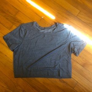 Lulu crop work out top